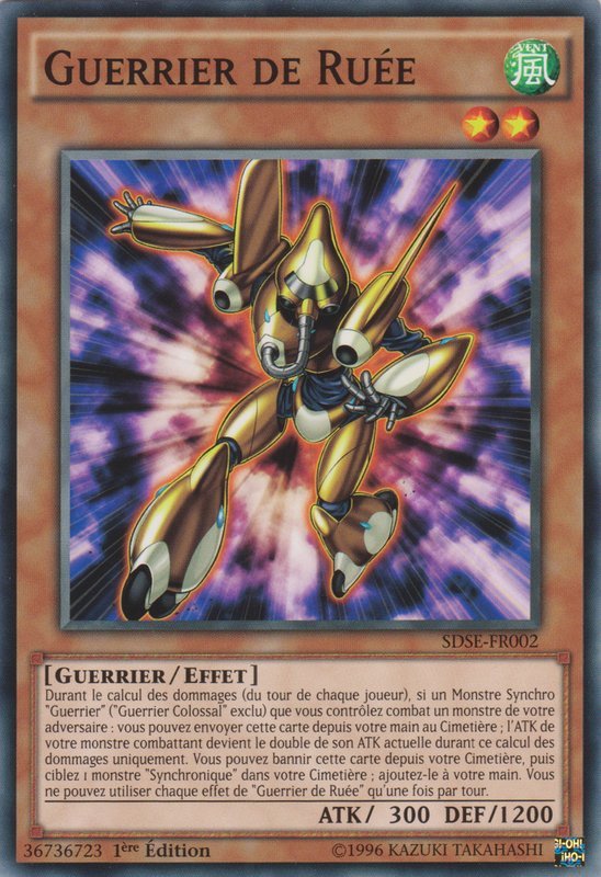 Guerrier de Ruée