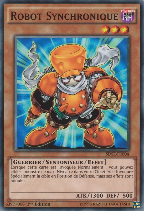 Robot Synchronique