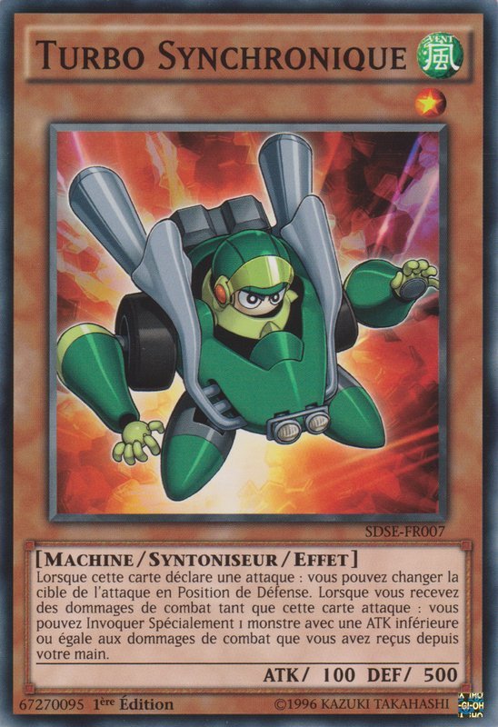 Turbo Synchronique