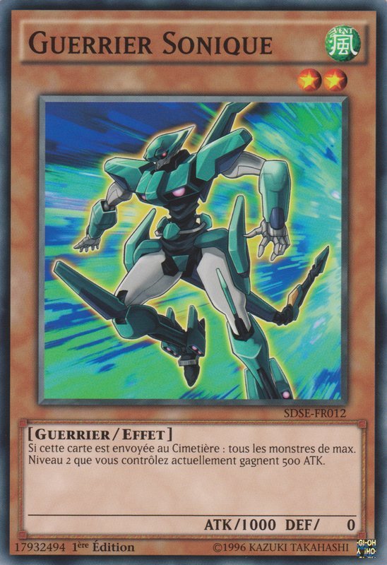 Guerrier Sonique