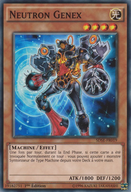 Neutron Genex