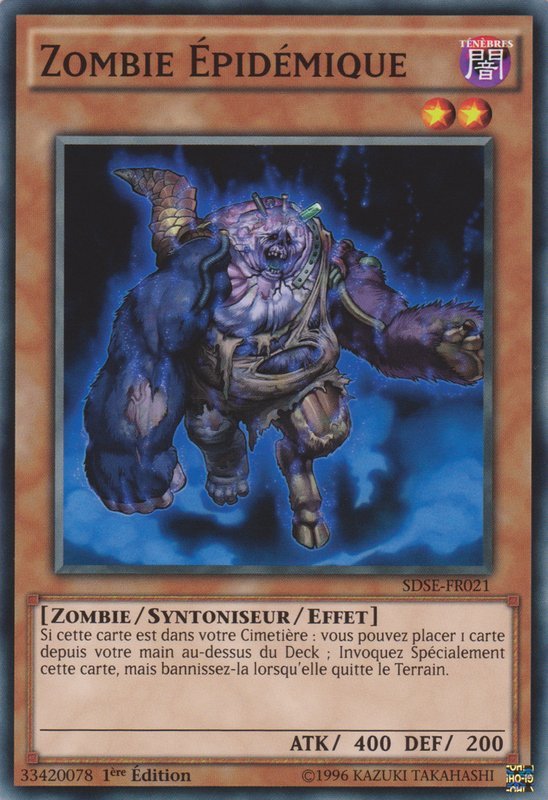 Zombie Epidémique