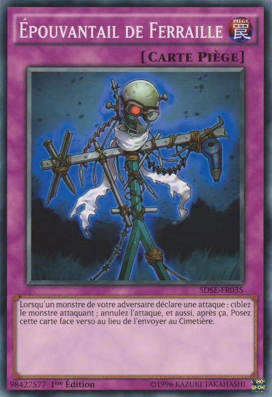 Epouvantail de Ferraille