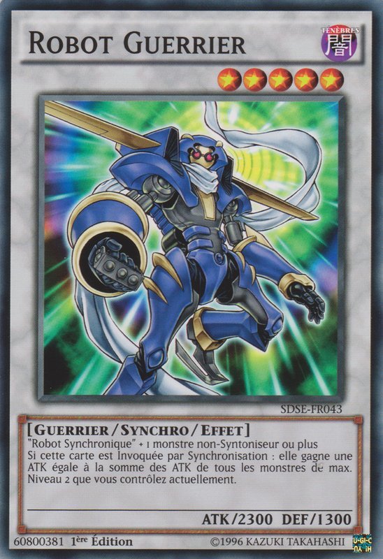 Robot Guerrier