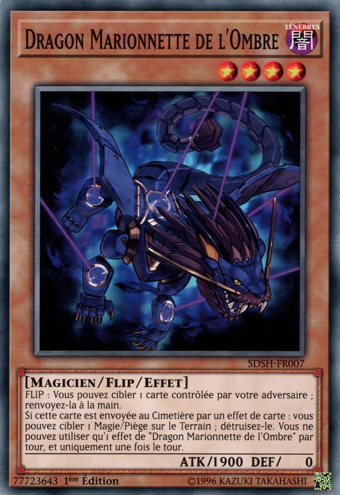 Shaddoll Dragon