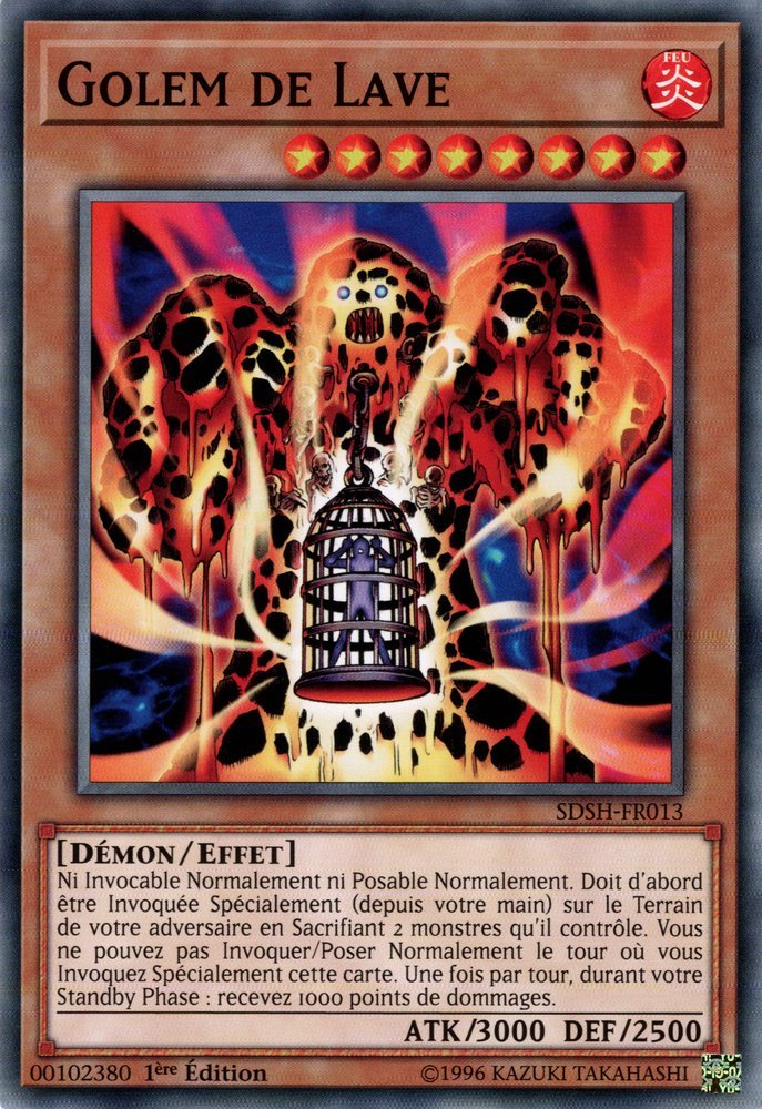 Lava Golem