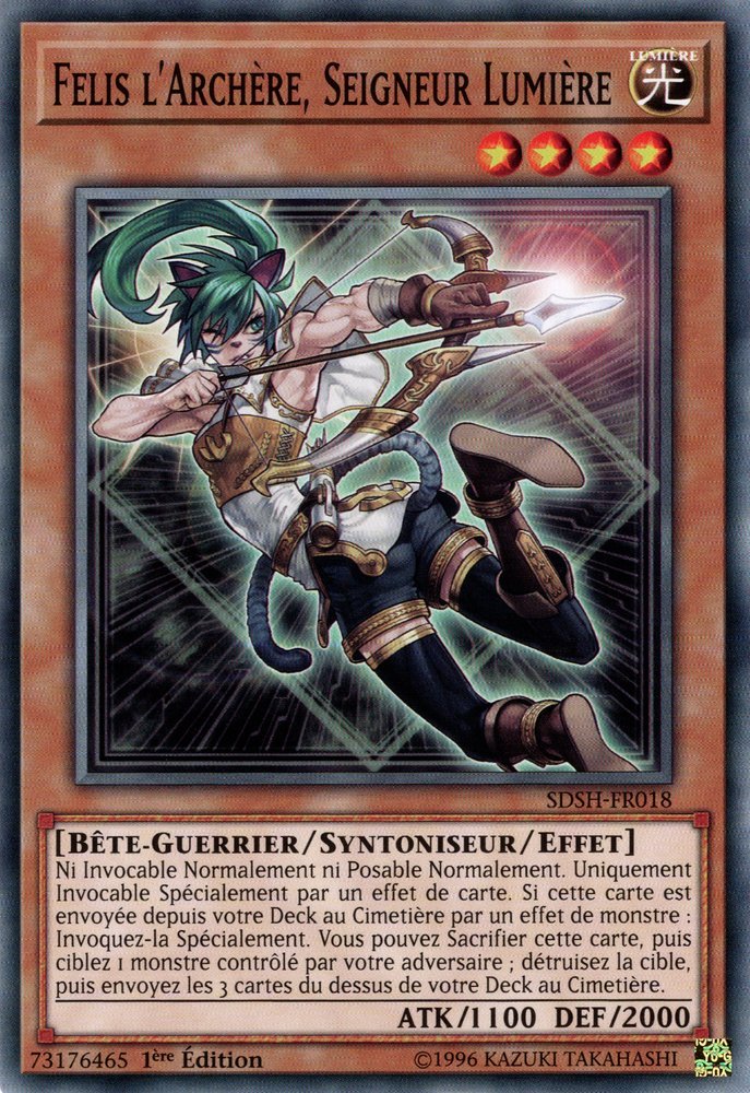 Felis, Lightsworn Archer