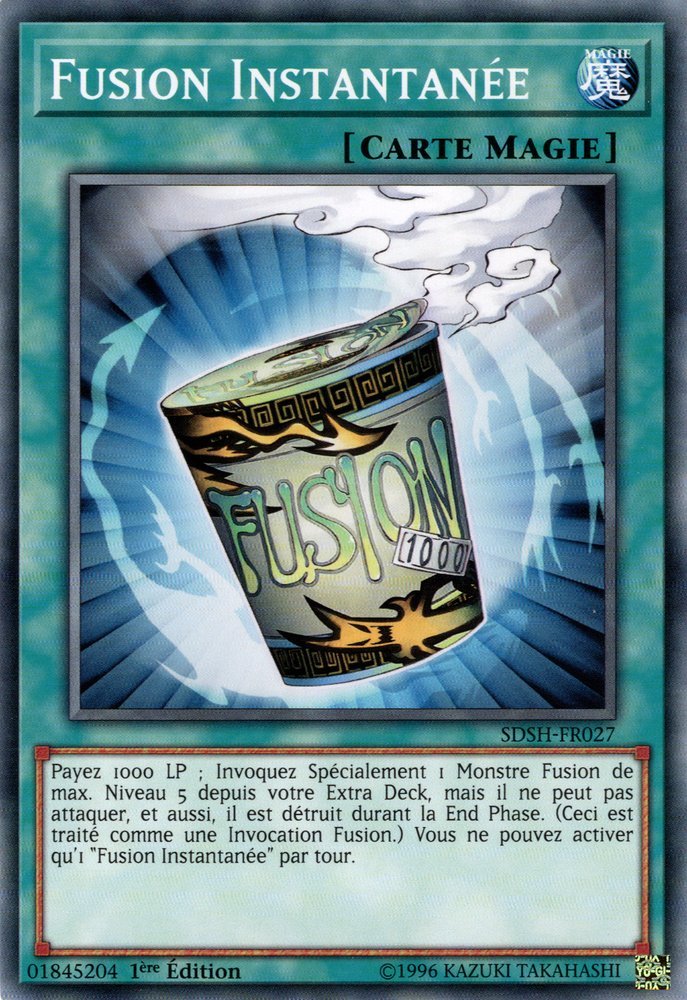 Instant Fusion