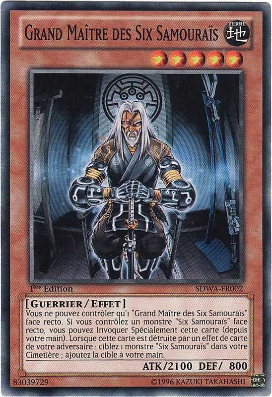 Grandmaster of the Six Samurai