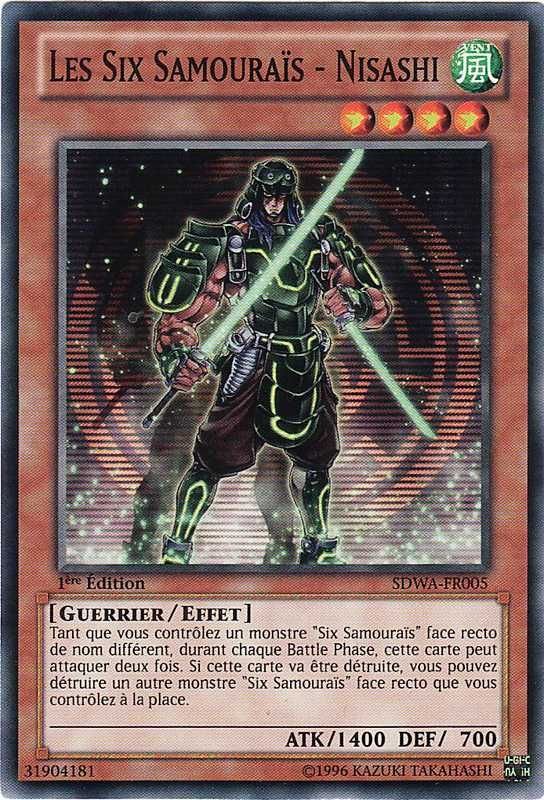 The Six Samurai - Nisashi