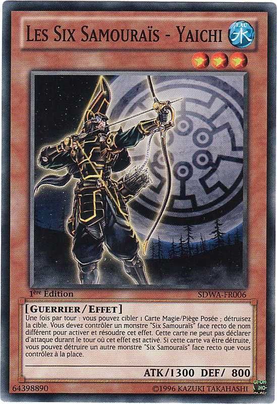 The Six Samurai - Yaichi