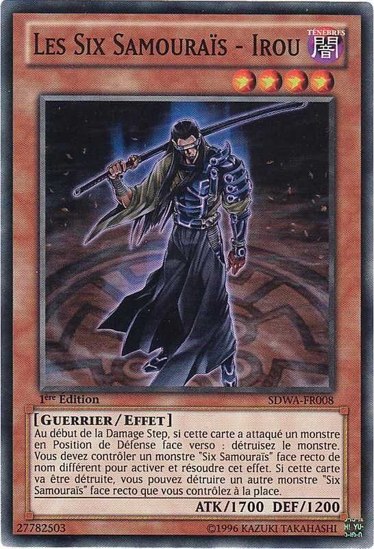 The Six Samurai - Irou