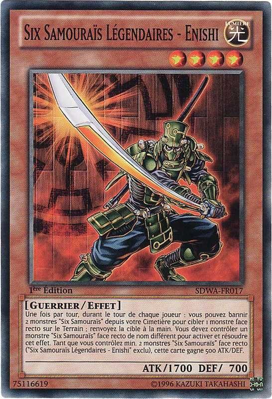 Legendary Six Samurai - Enishi