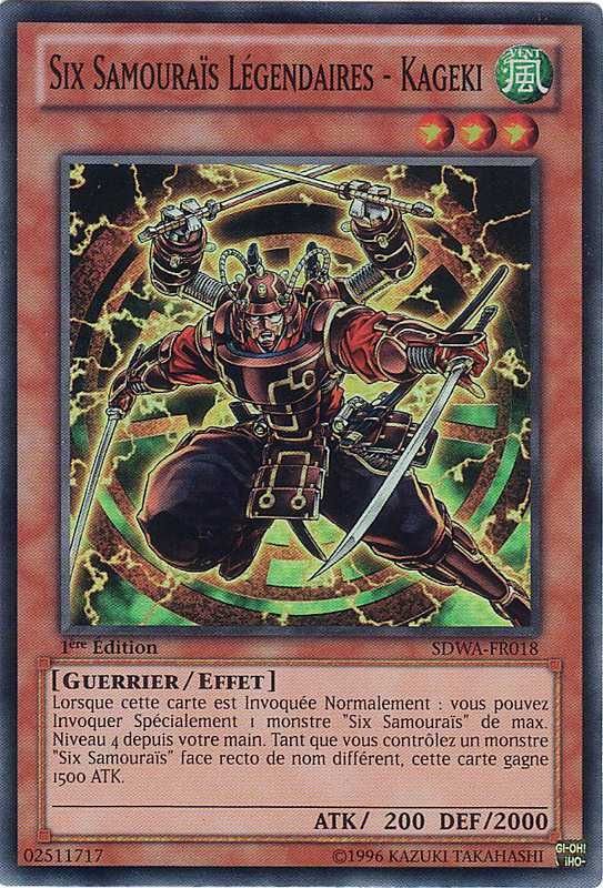 Legendary Six Samurai - Kageki