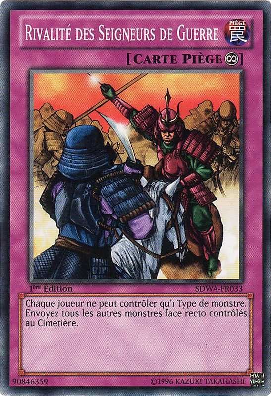 Rivalry of Warlords