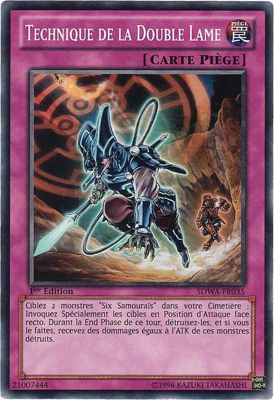 Double-Edged Sword Technique