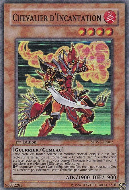 Chevalier d'Incantation