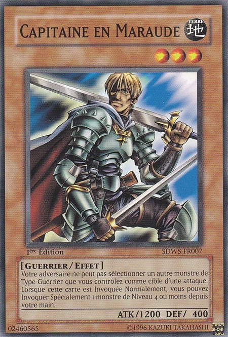 Capitaine En Maraude