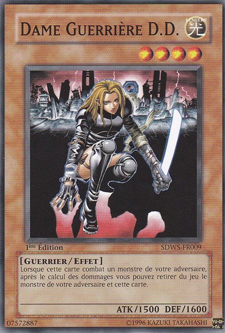 Dame Guerrière D.D.