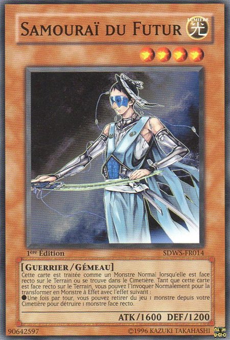 Samouraï Du Futur