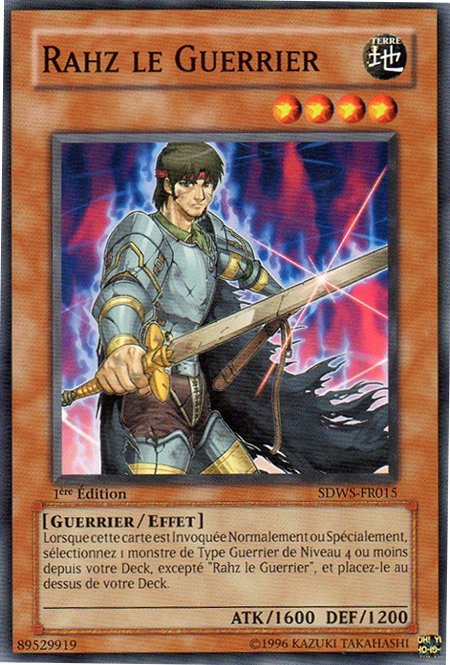 Rahz le Guerrier