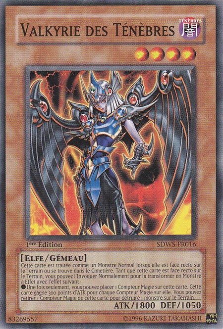 Valkyrie Des Ténèbres