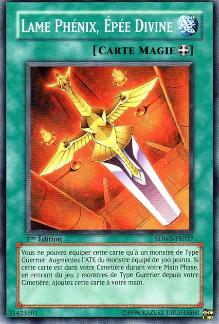 Lame Phénix, Épée Divine