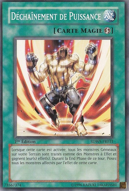 Déchaînement de Puissance