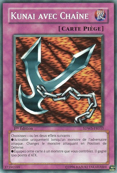 Kunai Avec Chaîne