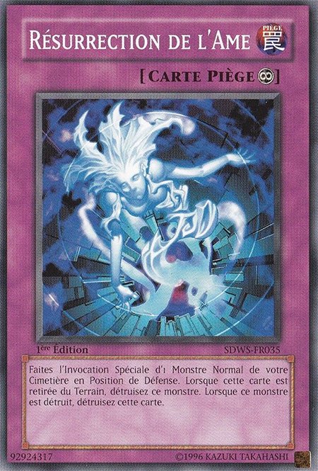 Résurrection De L'ame