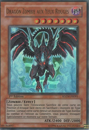 Dragon Zombie Aux Yeux Rouges