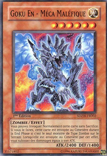 Goku En - Méca Maléfique
