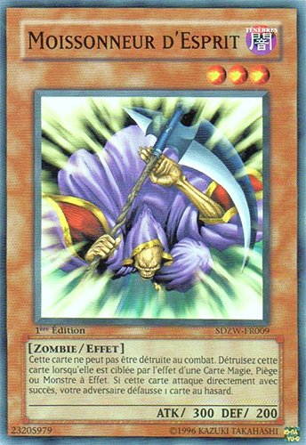 Moissonneur d'Esprit