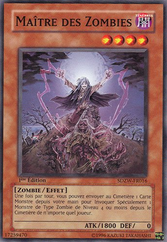 Maître des Zombies