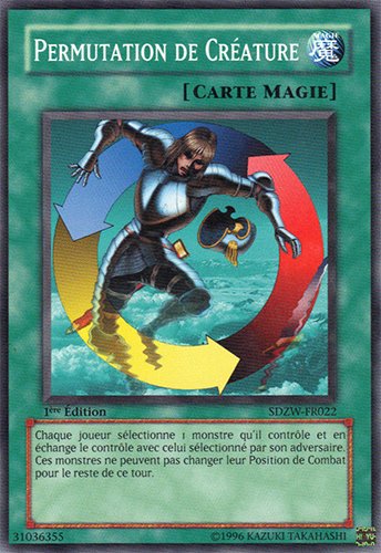 Permutation de Créature