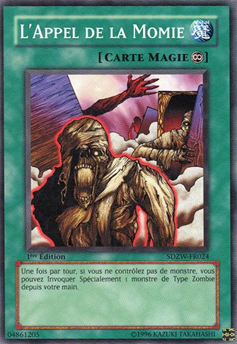 L'Appel de la Momie