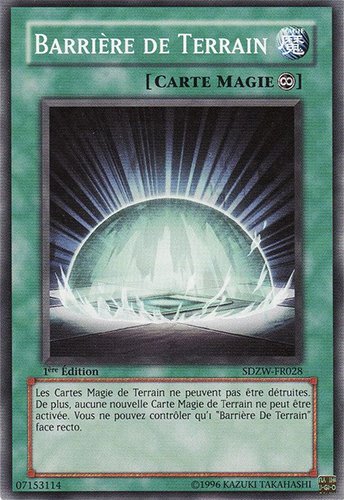 Barrière de Terrain