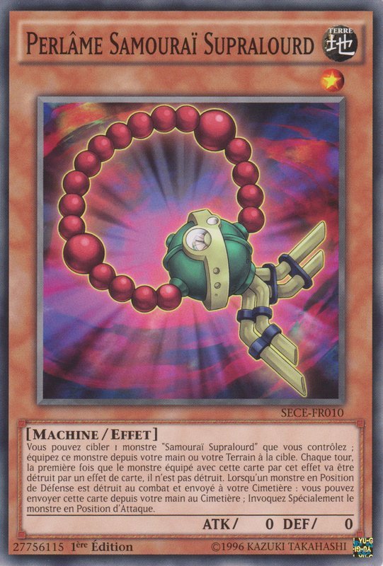 Superheavy Samurai Soulbeads