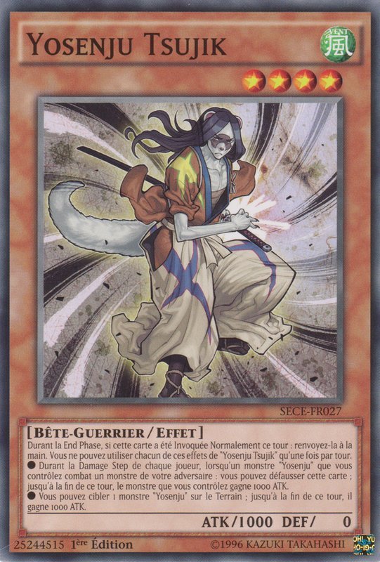 Yosenju Tsujik