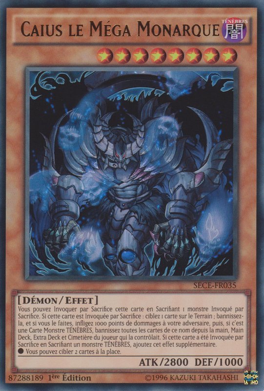 Caius the Mega Monarch