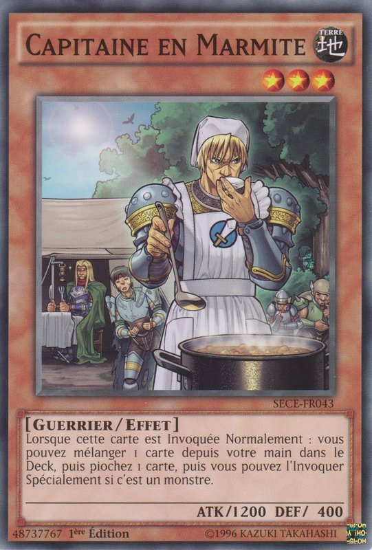 Marmiting Captain