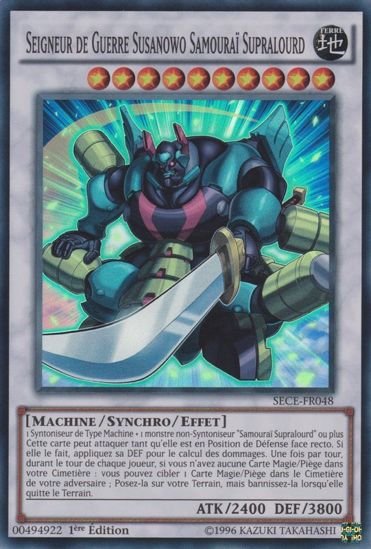 Superheavy Samurai Warlord Susanowo