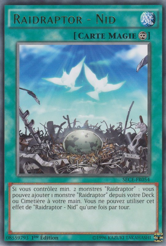 Raidraptor - Nest