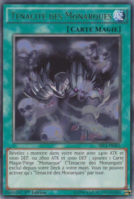 Tenacity of the Monarchs