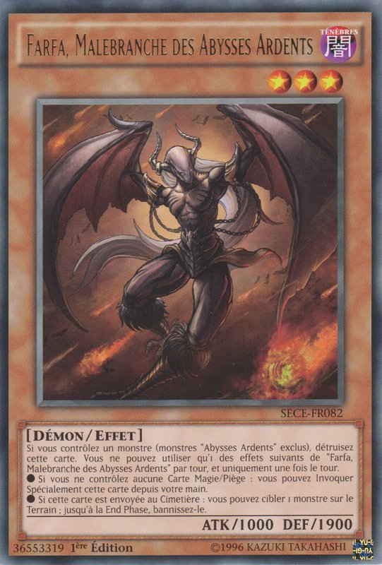 Farfa, Malebranche of the Burning Abyss