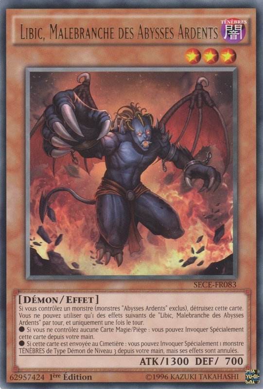 Libic, Malebranche of the Burning Abyss