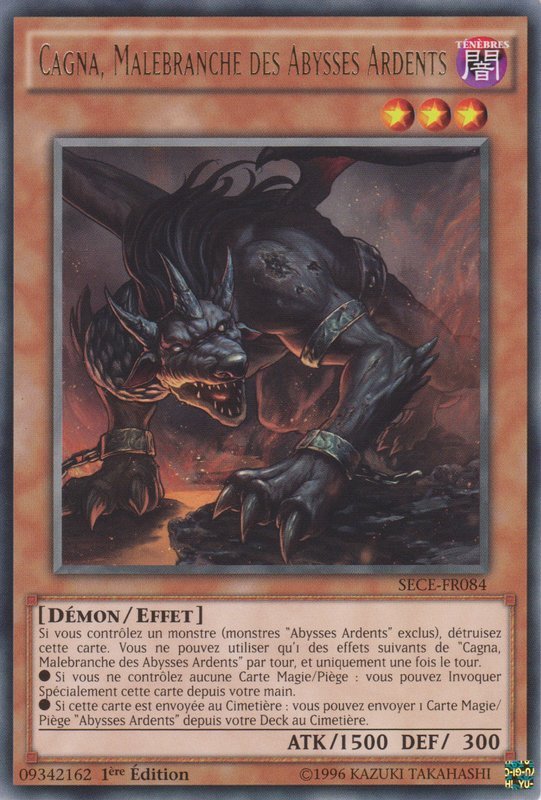 Cagna, Malebranche of the Burning Abyss