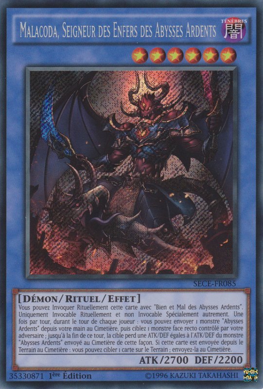 Malacoda, Netherlord of the Burning Abyss