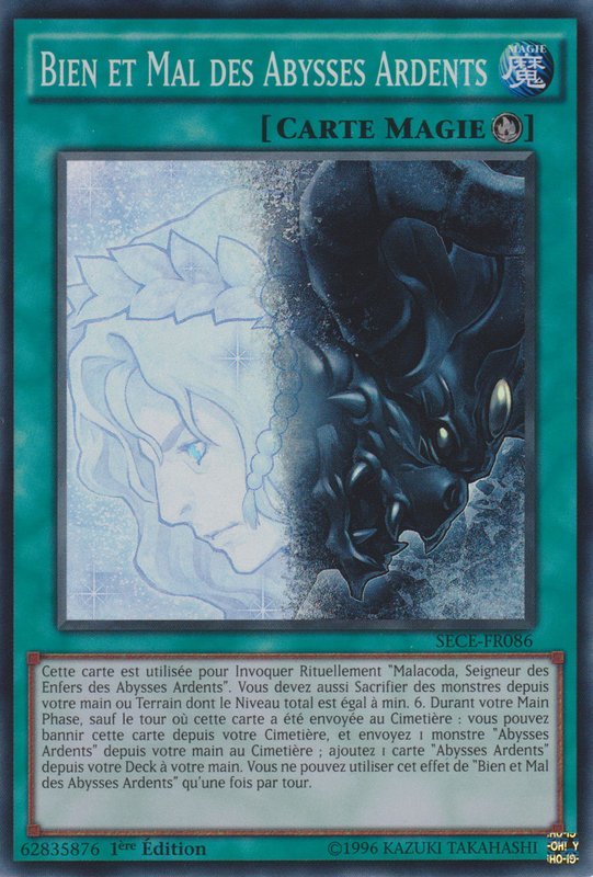 Good & Evil in the Burning Abyss