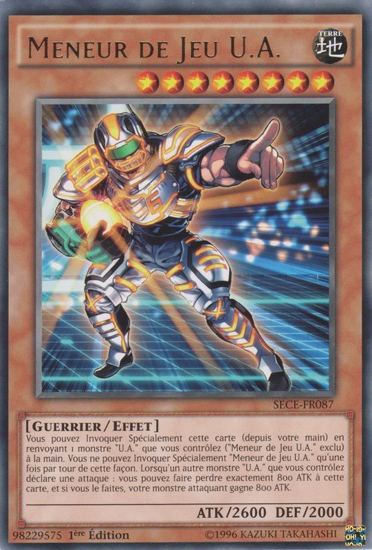 U.A. Playmaker
